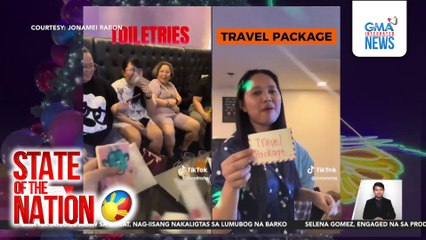 Lalaking nag-manifest sa raffle, nanalo: Pusuan na 'yan! | SONA