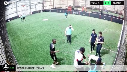 But de Kassim D - Team B