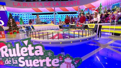La Ruleta de la Suerte Jueves 12 de Diciembre 2024