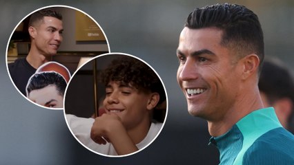 Se revela el enigmático gesto de Mbappé con Cristiano Ronaldo como protagonista