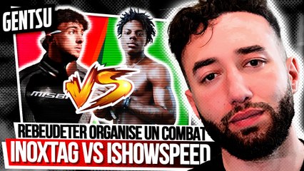 Inoxtag vs. IShowSpeed: The Ultimate Boxing Showdown! 🥊