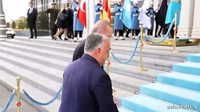 Orban da Erdogan ad Ankara, a colloquio su Ucraina e Medio Oriente
