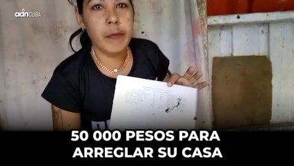 50 000 pesos para arreglar su casa