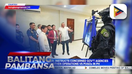 PBBM instructs concerned gov’t agencies to strengthen operations vs. POGOs in PH