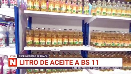 EMAPA: LITRO DE ACEITE NA BS 11