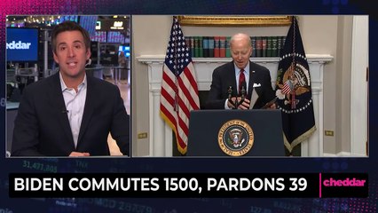 Biden Commutes 1500, Pardons 39