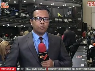 Asamblea Nacional presenta los 2 puntos de la agenda parlamentaria para la sesión ordinaria del día