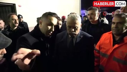 Trabzon'da İnşaat Çökmesi: Vali Yıldırım Açıklamalarda Bulundu