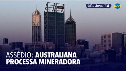 Australiana processa mineradora