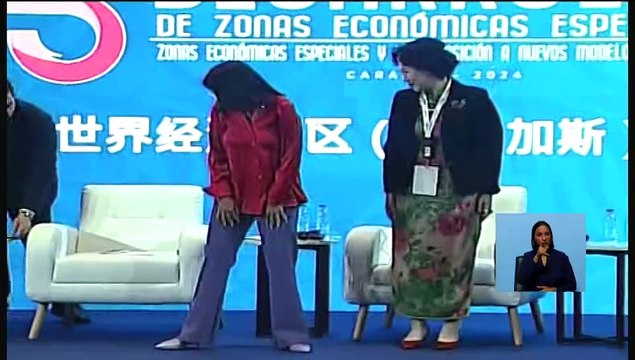 Vicepdta. Rodríguez interviene en el XXI Foro Mundial de Zonas Económicas Especiales