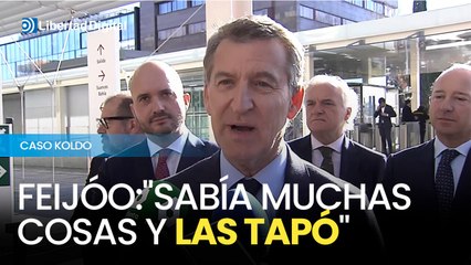Feijóo a Sánchez: "¿Qué información tenía para cesar a Ábalos?