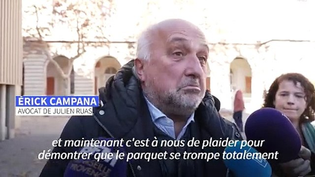 Procès de la rue d'Aubagne: de lourdes peines requises