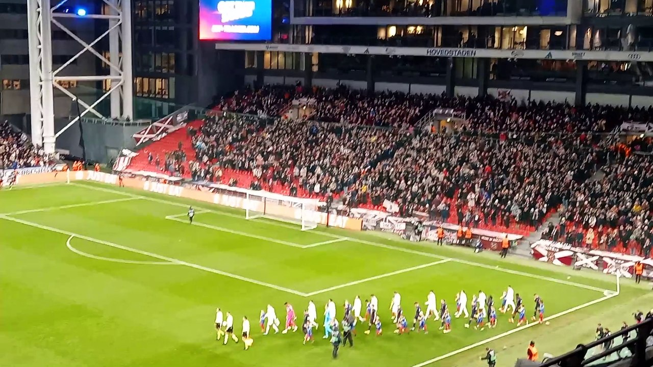 FC Copenhagen v Hearts
