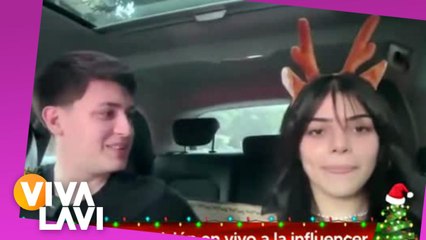 Asaltan a influencer mientras hacía un en vivo en su auto