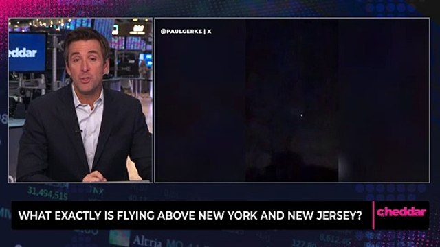 What Exactly is Flying Above New York and New Jersey?