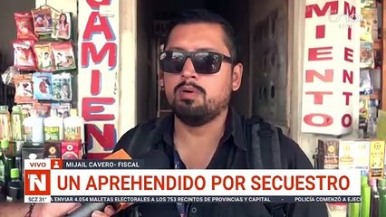 SCZ:  Aprehendido por secuestro en Concepción