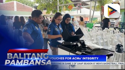 Comelec vouches for ACMs’ integrity