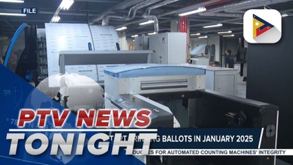 Comelec moves printing of ballots to January 2025
