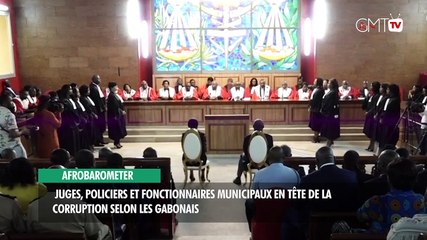 [#Reportage] Afrobarometer : juges, policiers et fonctionnaires municipaux en tête de la corruption selon les Gabon