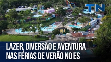 Lazer, diversão e aventura nas férias de verão no Espírito Santo