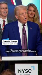 Donald Trump es nombrado persona del año por Time