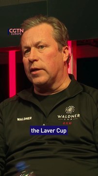 “Rivals unite” For Waldner Cup table tennis tournament