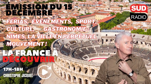 Ferias, événements, sport, culture, gastronomie : Nîmes, la ville en perpétuel mouvement !