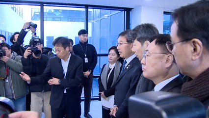 민주, 선관위 방문..."괴담 가까운 논리로 계엄령 선포" / YTN