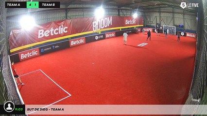 But de Dieg - Team A