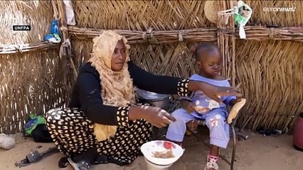 تشاد تستقبل أكثر من 700,000 لاجئ سوداني في ظل أزمة إنسانية متفاقمة