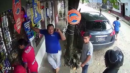 Captan a joven robando en una pulpería en Choloma; las autoridades lo buscan