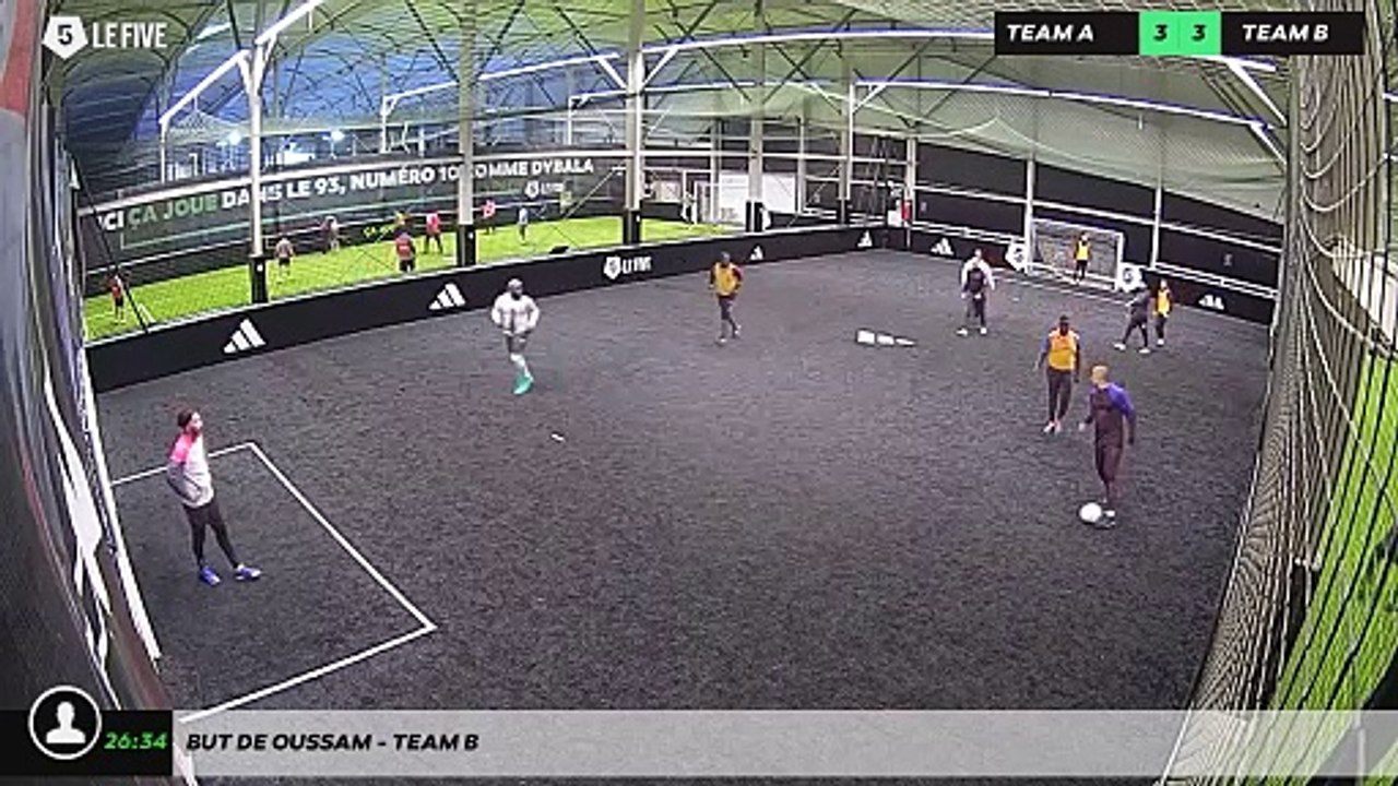 But de Oussam - Team B