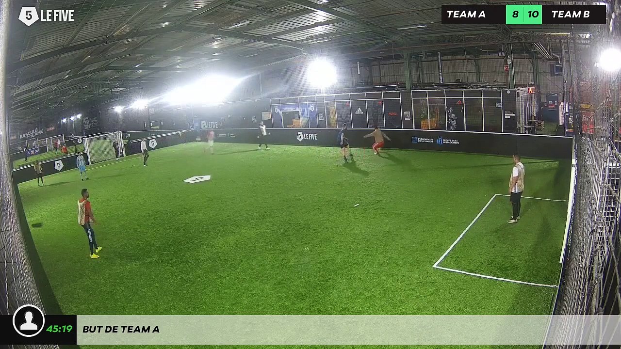But de Team A