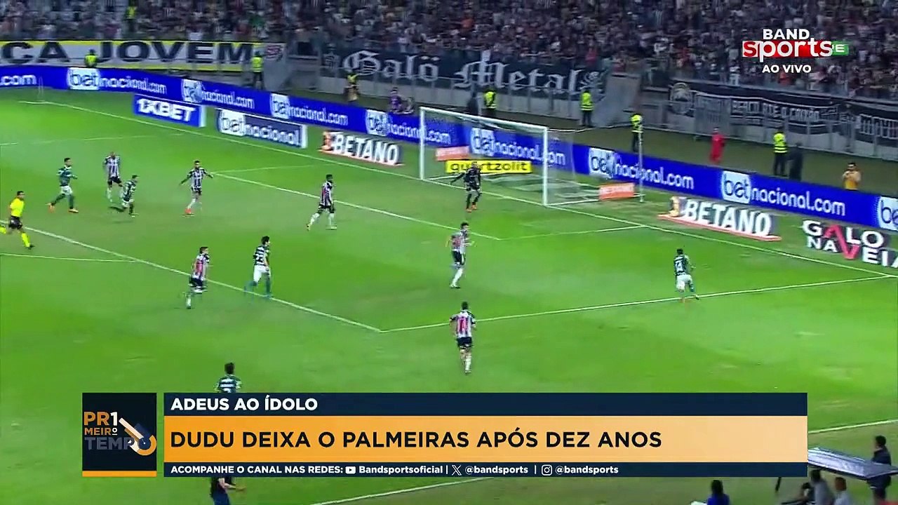 "DUDU FEZ PARTE DE UMA RETOMADA VENCEDORA DO PALMEIRAS", OPINA PRAETZEL | PRIMEIRO TEMPO