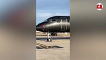 Así es el nuevo jet privado de Cristiano Ronaldo: CR7 más aéreo que nunca