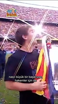 Hem Dünya Kupası hem Şampiyonlar Ligi finalini yöneten hakemleri hatırlayalım