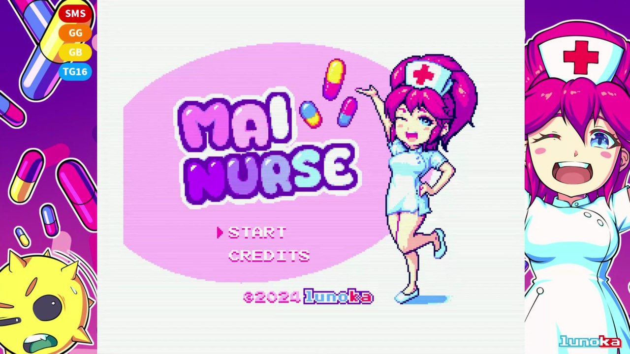 Homebrew "Mai Nurse" Turbografx Master System