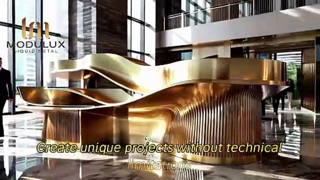 Modulux TruMetal description