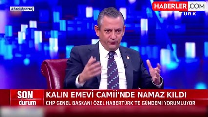 Özel'den Şam'daki namaz için dikkat çeken sözler: İbrahim Kalın bir devlet memuru