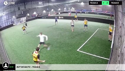 But de Matc - Team A