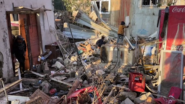 Bombardeos israelíes dejan 21 muertos, dice defensa civil de Gaza