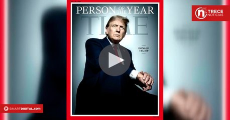 La revista Time nombra a Donald Trump persona del año por segunda vez