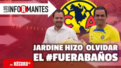 ANDRÉ JARDINE hizo olvidar el #FueraBaños en el AMÉRICA | EN VIVO