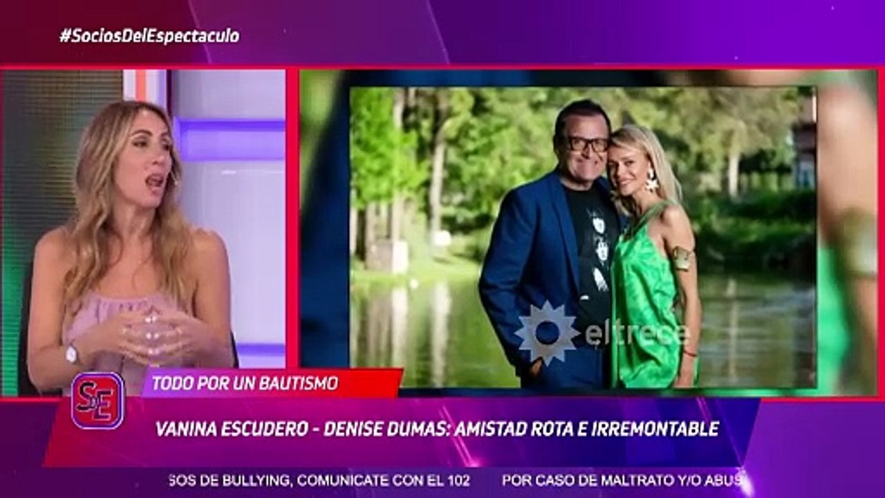 Trascendió la verdadera razón por la que Vanina Escudero y Denise Dumas terminaron su amistad