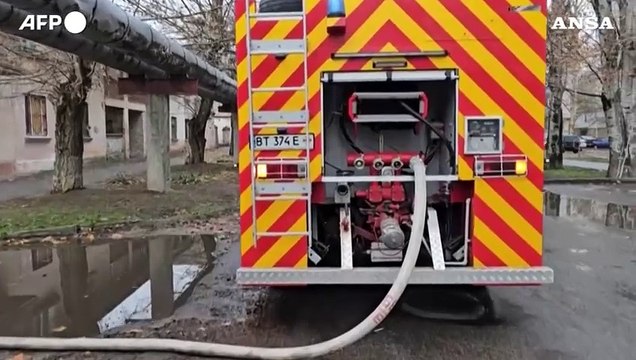 Ucraina, attacco russo con droni su Kherson: almeno un morto