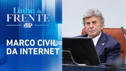 Luiz Fux vota para responsabilizar redes sociais | LINHA DE FRENTE