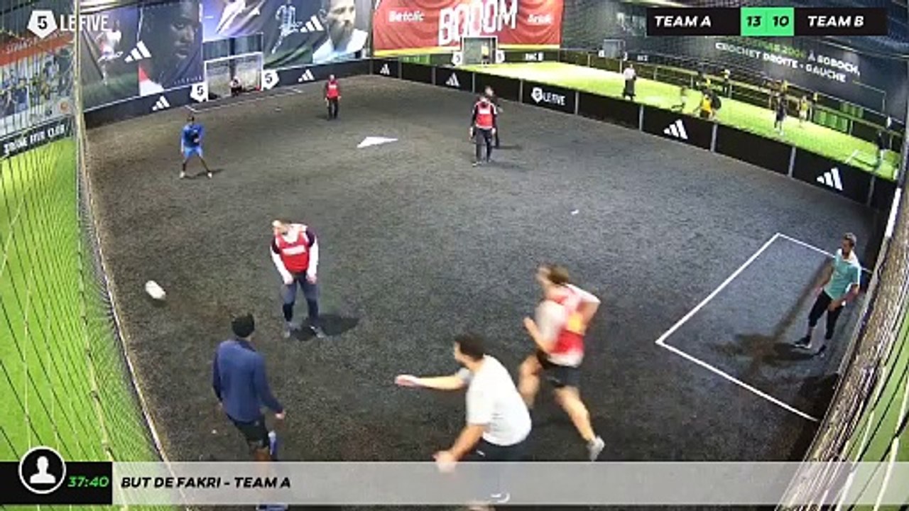 But de Fakri - Team A