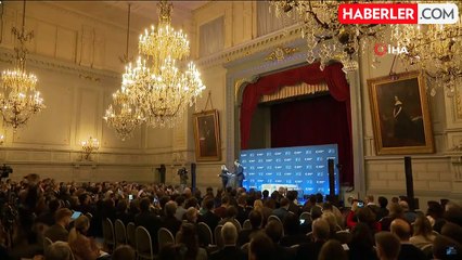 NATO Genel Sekreteri: "Savaş dönemi zihniyetine geçmenin zamanı geldi""Dört ila beş yıl içinde karşımıza çıkacak olanlara hazır değiliz""Türkiye'nin...