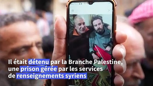 Syrie: le prisonnier américain libéré, retrouvé 'pieds nus' dans le sud de Damas