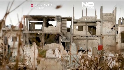 Η Χομς γιορτάζει το τέλος του καθεστώτος Άσαντ